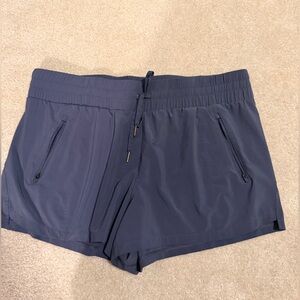 All in Motion Dark Blue Performance Shorts